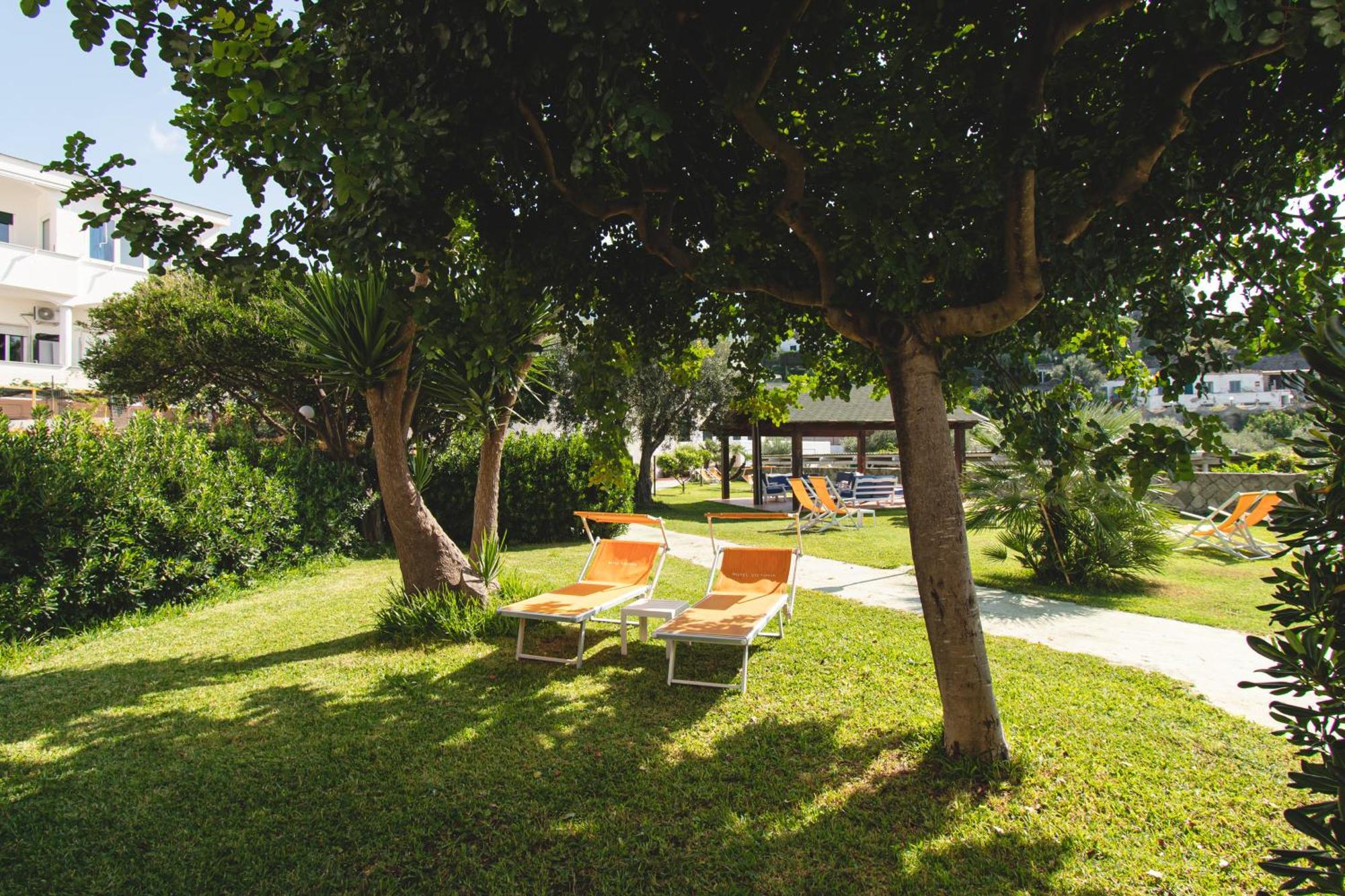 Hotel Park Victoria Forio  ภายนอก รูปภาพ