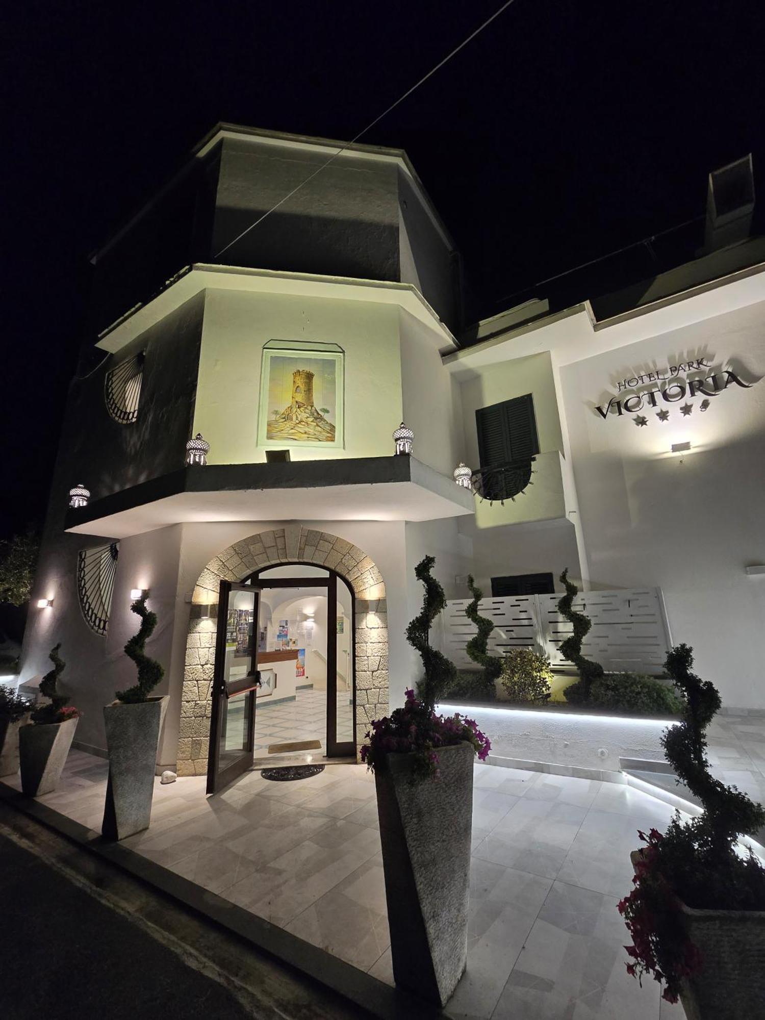 Hotel Park Victoria Forio  ภายนอก รูปภาพ